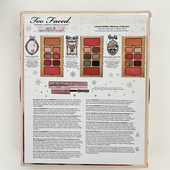 Too Faced Limited Edition Maple Brown Sugar Makeup Set Collection - Reemoly - Picture 7 of 8